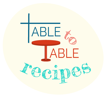 Table to Table Recipes logo